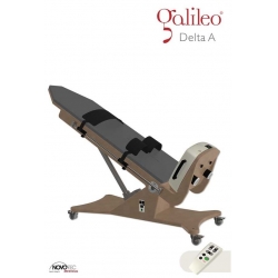 Galileo stół pionizujący Delta A z platformą wibracyjną Galileo Med 25 TT